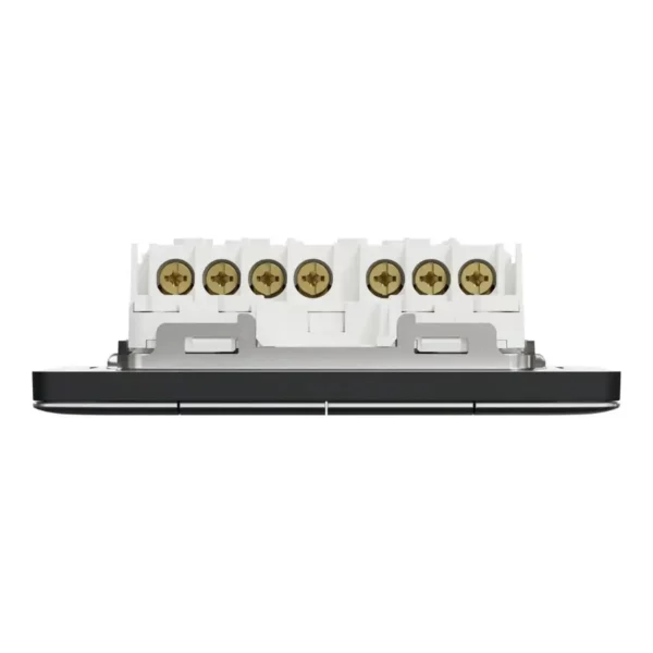 Schneider Switch, Unica X, 2 way, 16AX, 250V, 4 gangs, with LED, Dark Grey ,NUX34_2N_DG - Image 6