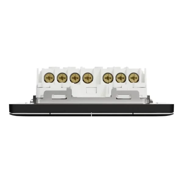 Schneider Switch, Unica X, 2 way, 16AX, 250V, 4 gangs, with LED,Jet Black ,NUX34_2N_JB - Image 6