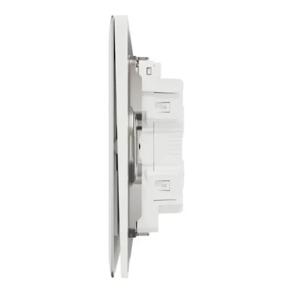 Schneider Switch, Unica X, 2 way, 16AX, 250V, 4 gangs, with LED, Painted White ,NUX34_2N_PW - Image 4