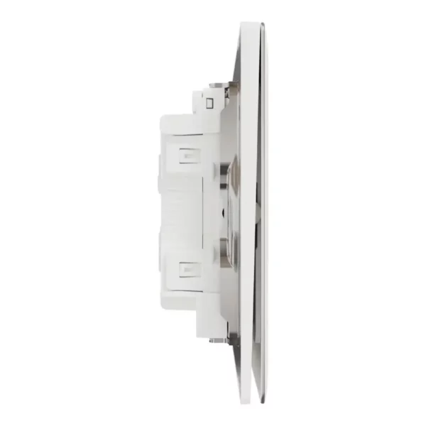 Schneider Switch, Unica X, 2 way, 16AX, 250V, 4 gangs, with LED, Painted White ,NUX34_2N_PW - Image 5