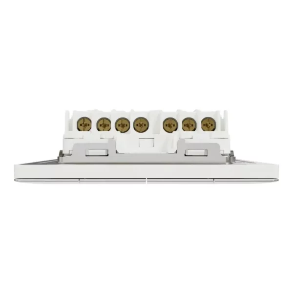 Schneider Switch, Unica X, 2 way, 16AX, 250V, 4 gangs, with LED, Painted White ,NUX34_2N_PW - Image 6