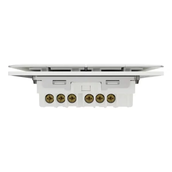 Schneider Switch, Unica X, 2 way, 16AX, 250V, 4 gangs, with LED, Painted White ,NUX34_2N_PW - Image 7