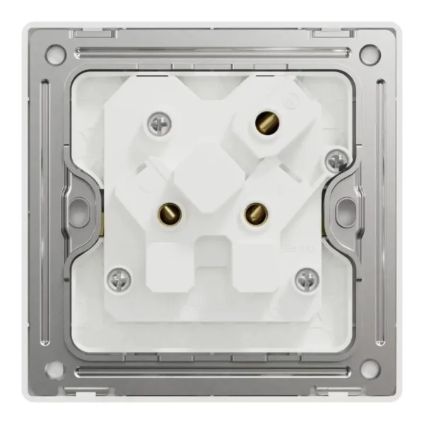 Schneider Socket outlet, Unica X, 5A, 250V, 3 pin, Antique Bronze ,NUX426_5_AB - Image 3