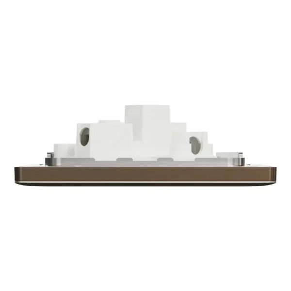 Schneider Socket outlet, Unica X, 5A, 250V, 3 pin, Dark Bronze ,NUX426_5_DB - Image 6
