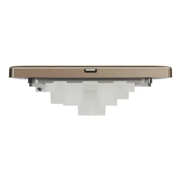 Schneider Socket outlet, Unica X, 5A, 250V, 3 pin, Dark Bronze ,NUX426_5_DB - Image 7