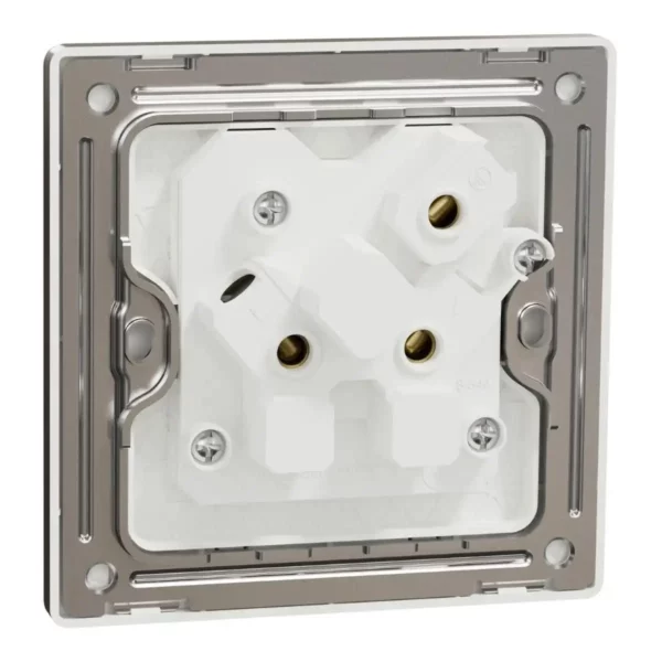 Schneider Socket outlet, Unica X, 5A, 250V, 3 pin, Dark Bronze ,NUX426_5_DB - Image 8