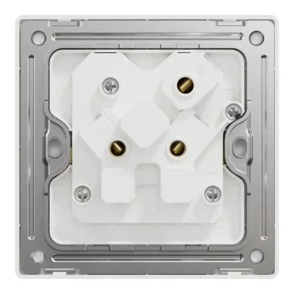 Schneider Socket outlet, Unica X, 5A, 250V, 3 pin, Dark Grey ,NUX426_5_DG - Image 3
