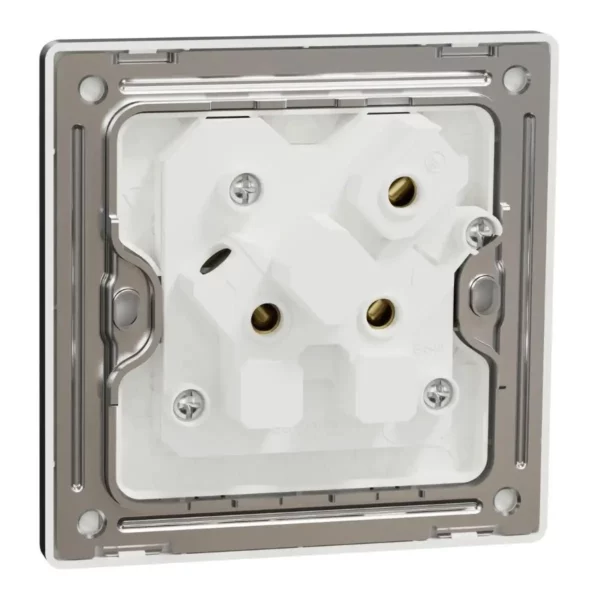 Schneider Socket outlet, Unica X, 5A, 250V, 3 pin, Dark Grey ,NUX426_5_DG - Image 8