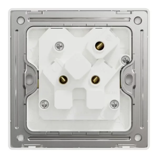 Schneider Socket outlet, Unica X, 5A, 250V, 3 pin,Jet Black ,NUX426_5_JB - Image 3