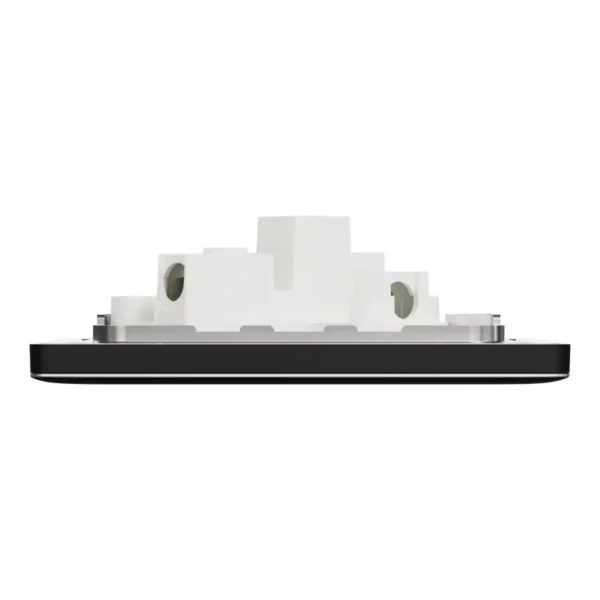Schneider Socket outlet, Unica X, 5A, 250V, 3 pin,Jet Black ,NUX426_5_JB - Image 6