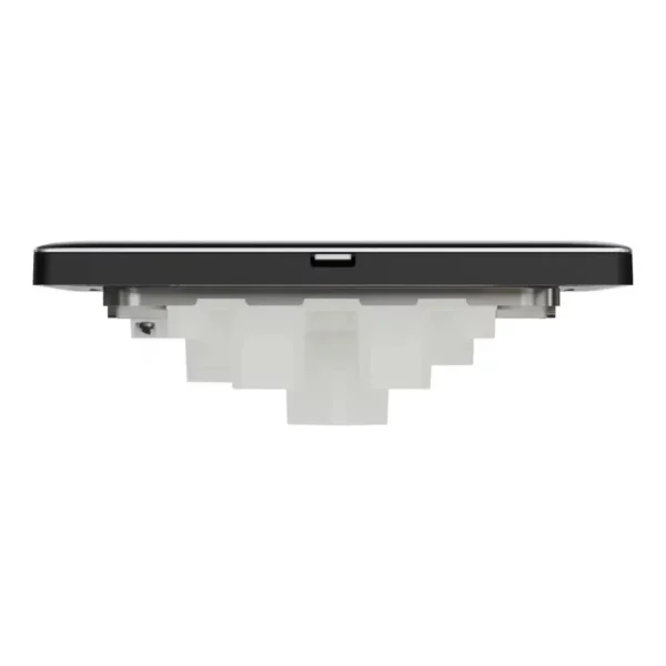 Schneider Socket outlet, Unica X, 5A, 250V, 3 pin,Jet Black ,NUX426_5_JB - Image 7