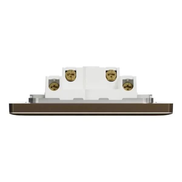 Schneider Socket outlet, Unica X, 13A, 250V, Antique Bronze ,NUX426_AB - Image 6