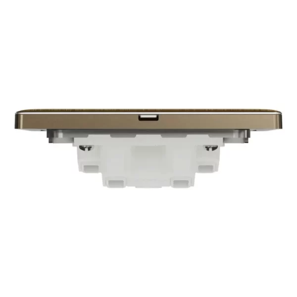 Schneider Socket outlet, Unica X, 13A, 250V, Antique Bronze ,NUX426_AB - Image 7