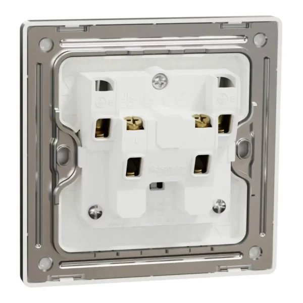 Schneider Socket outlet, Unica X, 13A, 250V, Antique Bronze ,NUX426_AB - Image 8
