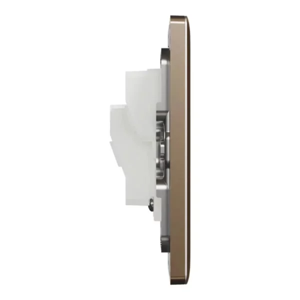Schneider Socket outlet, Unica X, 13A, 250V, Dark Bronze ,NUX426_DB - Image 5