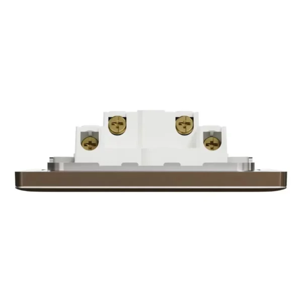 Schneider Socket outlet, Unica X, 13A, 250V, Dark Bronze ,NUX426_DB - Image 6