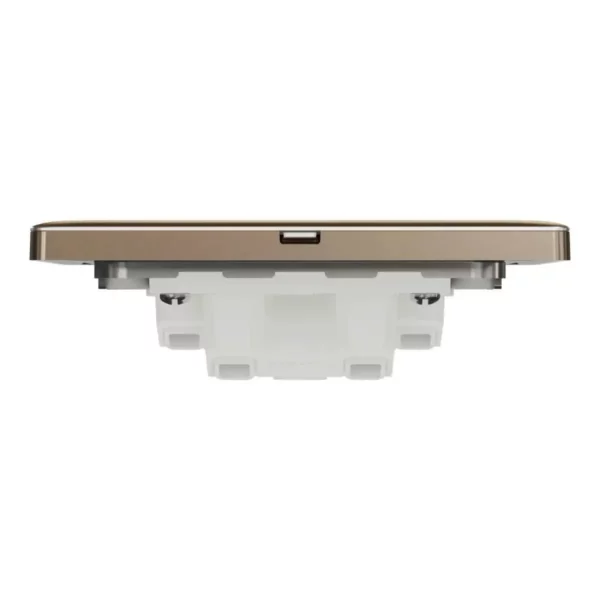 Schneider Socket outlet, Unica X, 13A, 250V, Dark Bronze ,NUX426_DB - Image 7