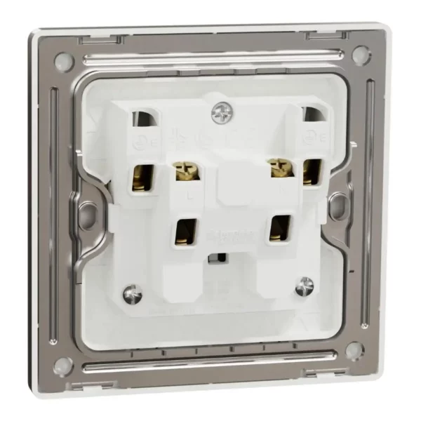 Schneider Socket outlet, Unica X, 13A, 250V, Dark Bronze ,NUX426_DB - Image 8