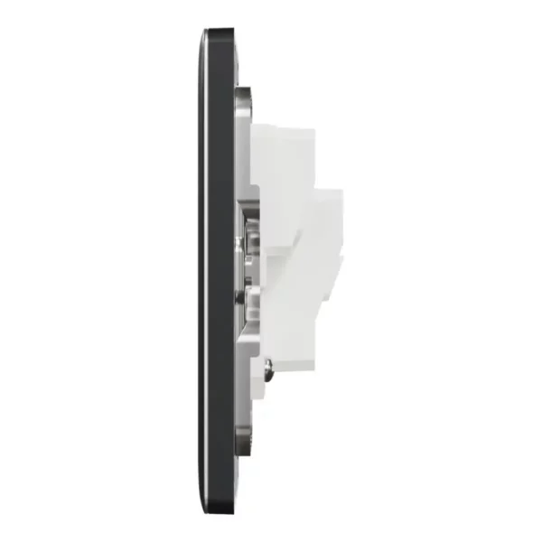 Schneider Socket outlet, Unica X, 13A, 250V, Dark Grey ,NUX426_DG - Image 4