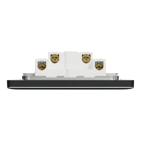 Schneider Socket outlet, Unica X, 13A, 250V, Dark Grey ,NUX426_DG - Image 6
