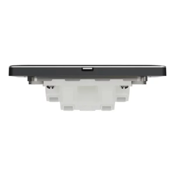 Schneider Socket outlet, Unica X, 13A, 250V, Dark Grey ,NUX426_DG - Image 7