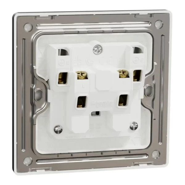 Schneider Socket outlet, Unica X, 13A, 250V, Dark Grey ,NUX426_DG - Image 8