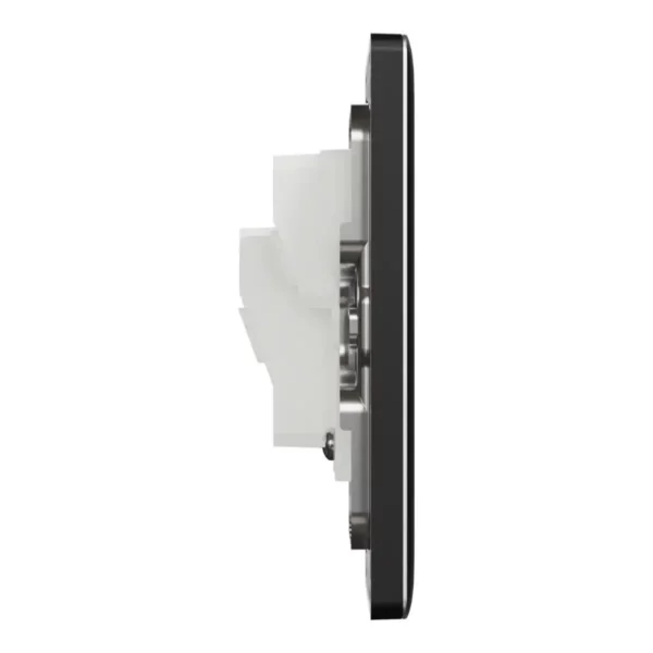 Schneider Socket outlet, Unica X, 13A, 250V,Jet Black ,NUX426_JB - Image 5