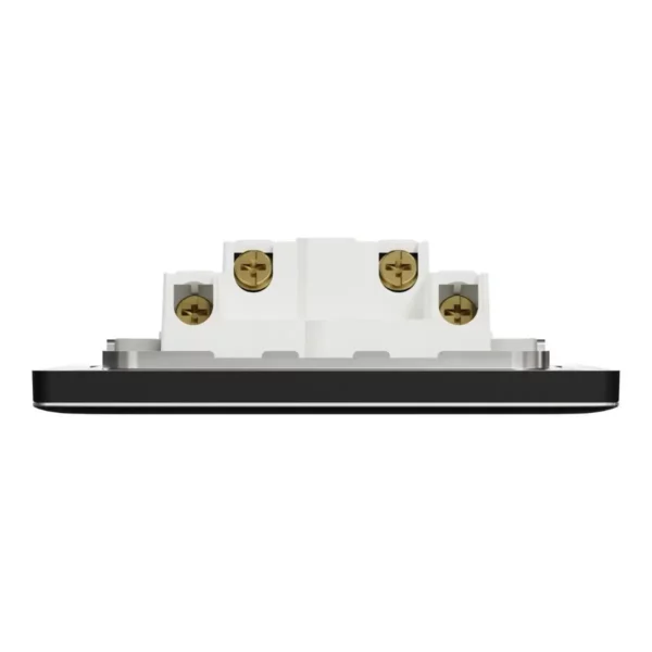 Schneider Socket outlet, Unica X, 13A, 250V,Jet Black ,NUX426_JB - Image 6