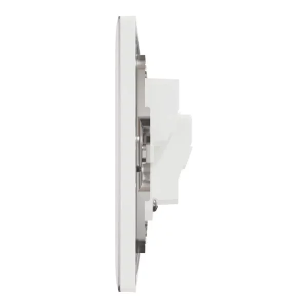 Schneider Socket outlet, Unica X, 13A, 250V, Painted White ,NUX426_PW - Image 4