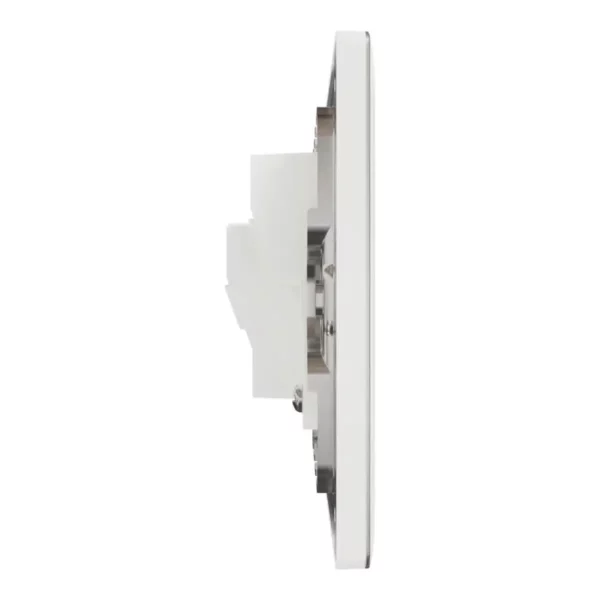Schneider Socket outlet, Unica X, 13A, 250V, Painted White ,NUX426_PW - Image 5