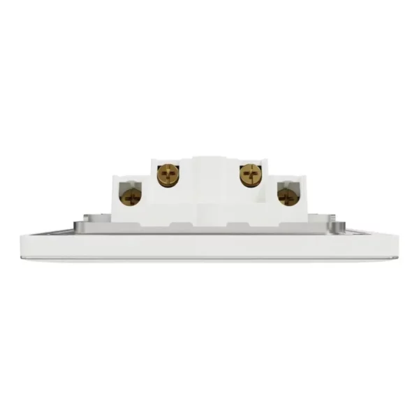 Schneider Socket outlet, Unica X, 13A, 250V, Painted White ,NUX426_PW - Image 6