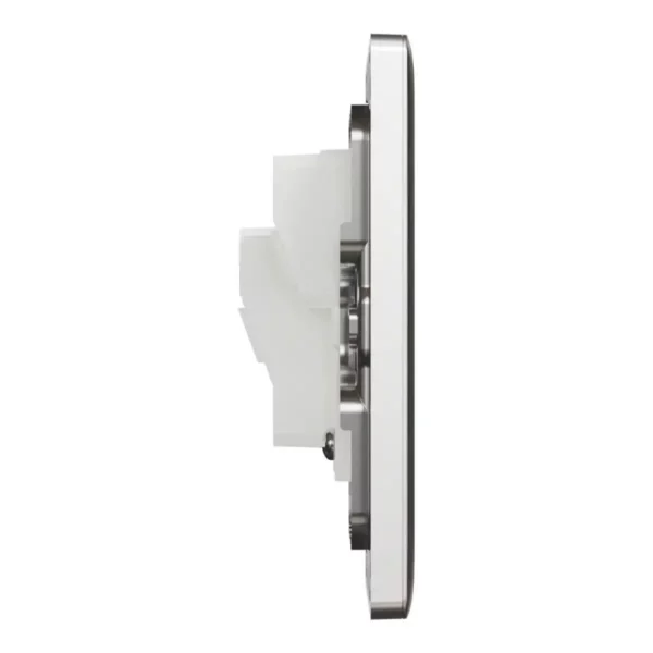 schneider Socket outlet, Unica X, 13A, 250V, Stainless Steel ,NUX426_SS - Image 5