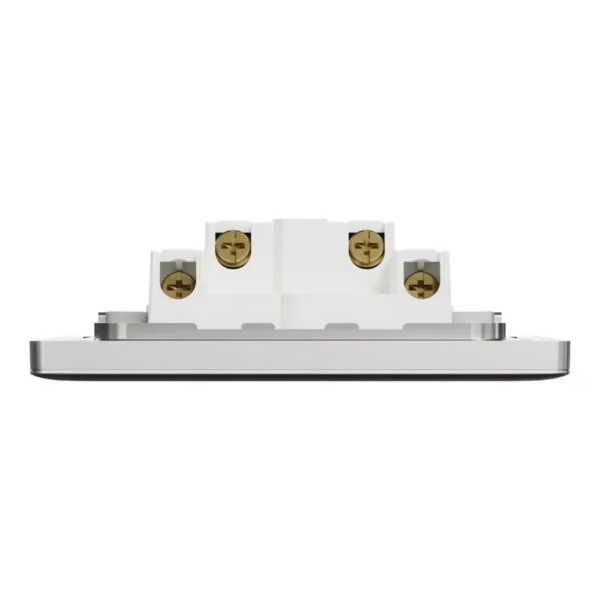 schneider Socket outlet, Unica X, 13A, 250V, Stainless Steel ,NUX426_SS - Image 6