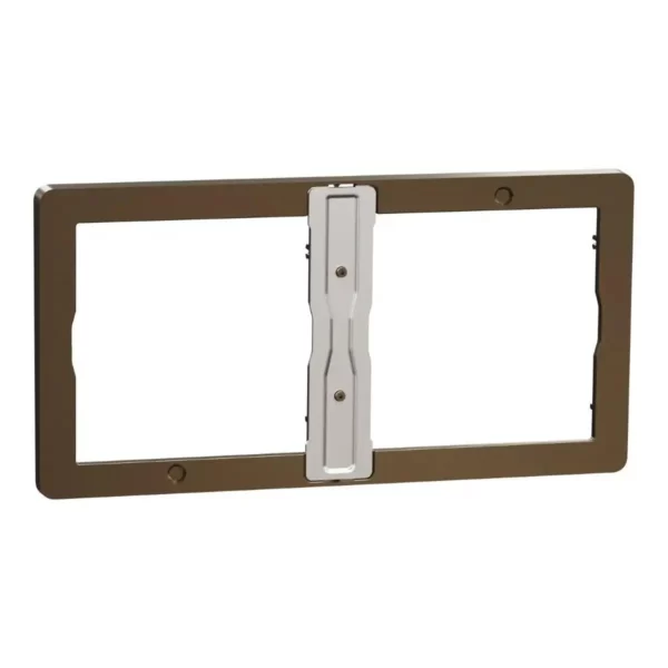Schneider Cover frame, Unica X, 2 gangs, matt, Antique Bronze ,NUX_21_AB - Image 8