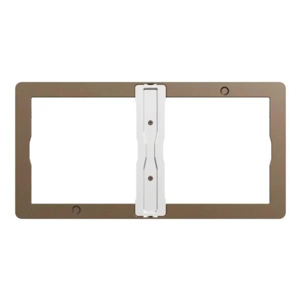 Schneider Cover frame, Unica X, 2 gangs, matt, Dark Bronze ,NUX_21_DB - Image 3