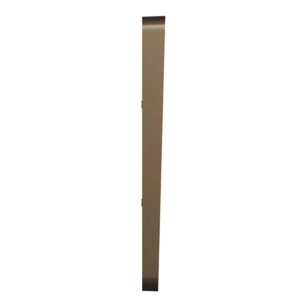 Schneider Cover frame, Unica X, 2 gangs, matt, Dark Bronze ,NUX_21_DB - Image 5