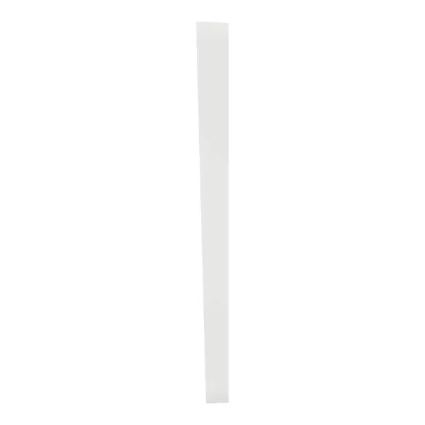 Schneider Cover frame, Unica X, 2 gangs, matt, Painted White ,NUX_21_PW - Image 4