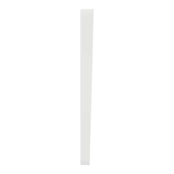 Schneider Cover frame, Unica X, 2 gangs, matt, Painted White ,NUX_21_PW - Image 5