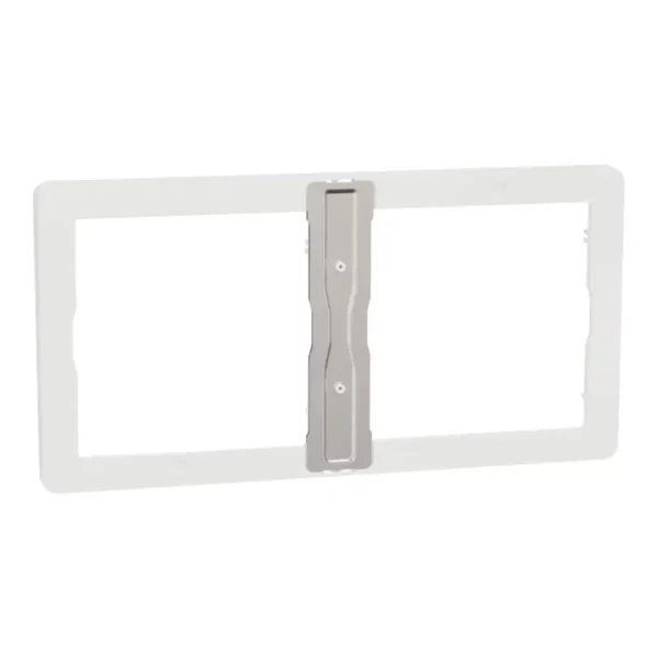 Schneider Cover frame, Unica X, 2 gangs, matt, Painted White ,NUX_21_PW - Image 8