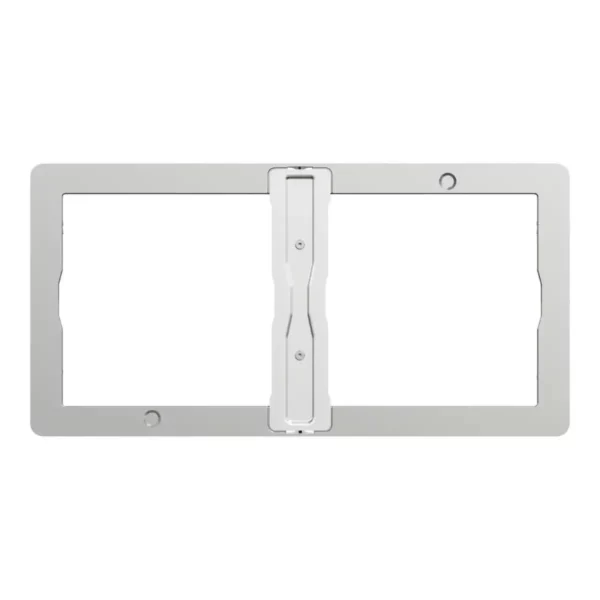 Schneider Cover frame, Unica X, 2 gangs, matt, Stainless Steel ,NUX_21_SS - Image 3