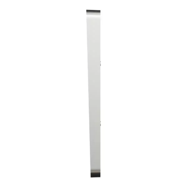Schneider Cover frame, Unica X, 2 gangs, matt, Stainless Steel ,NUX_21_SS - Image 4