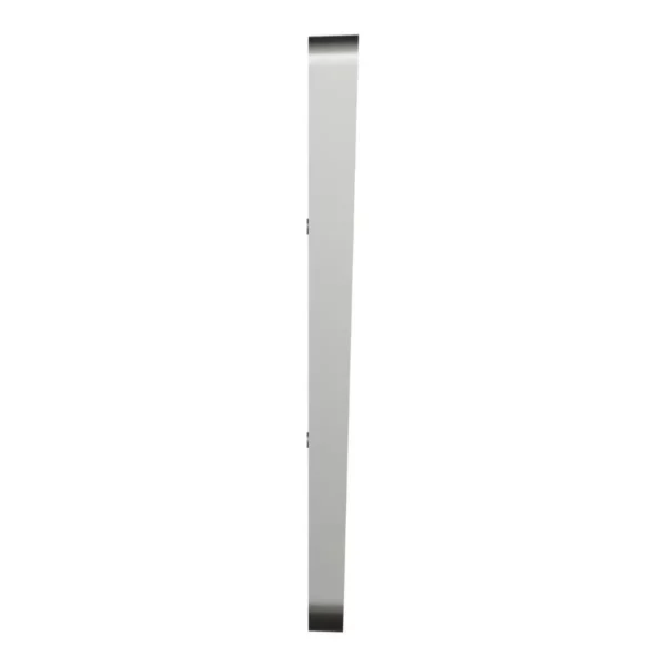Schneider Cover frame, Unica X, 2 gangs, matt, Stainless Steel ,NUX_21_SS - Image 5