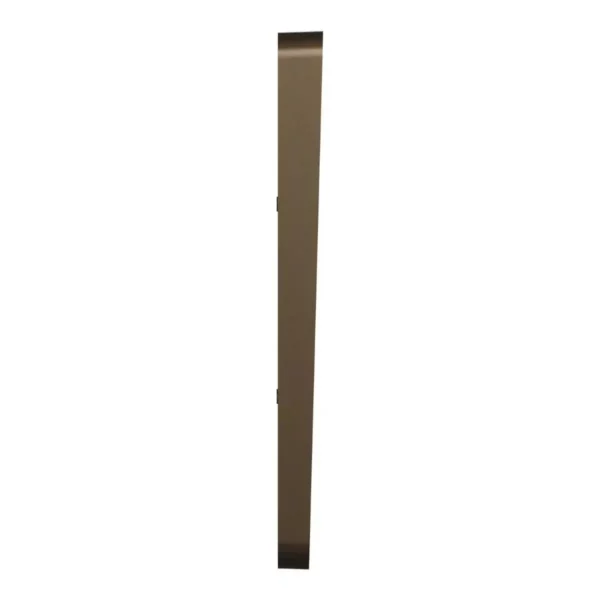 Schneider Cover frame, Unica X, 3 gangs, matt, Antique Bronze ,NUX_31_AB - Image 5