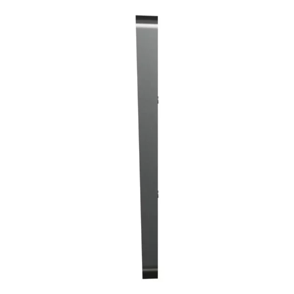Schneider Cover frame, Unica X, 3 gangs, matt, Dark Grey ,NUX_31_DG - Image 4
