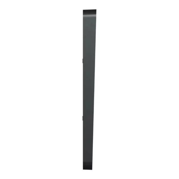 Schneider Cover frame, Unica X, 3 gangs, matt, Dark Grey ,NUX_31_DG - Image 5