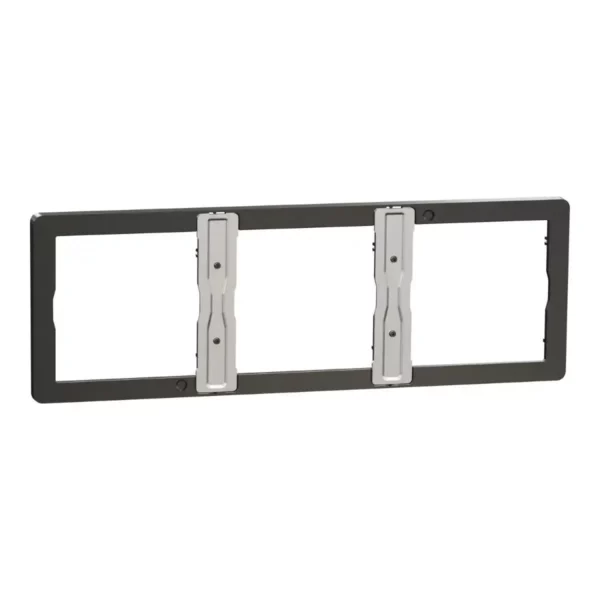 Schneider Cover frame, Unica X, 3 gangs, matt, Dark Grey ,NUX_31_DG - Image 8