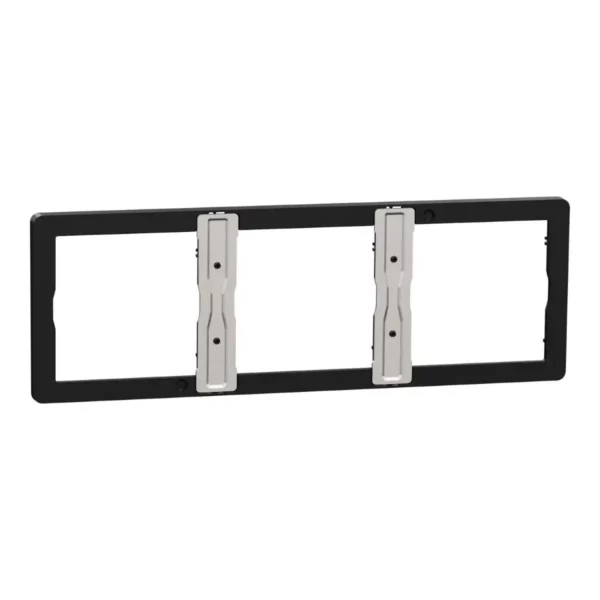 Schneider Cover frame, Unica X, 3 gangs, matt,Jet Black ,NUX_31_JB - Image 8