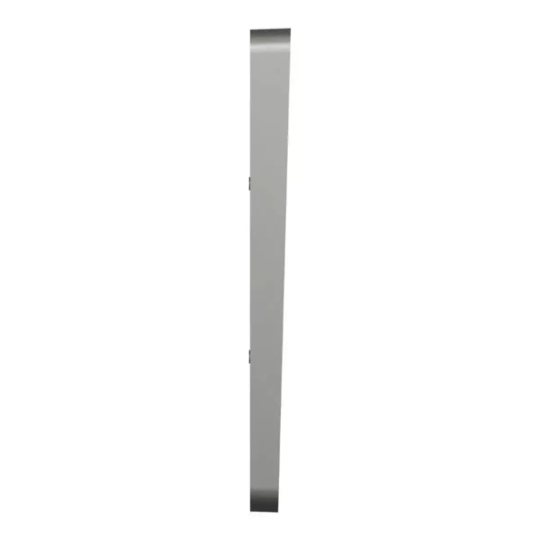 Schneider Cover frame, Unica X, 3 gangs, matt, Stainless Steel ,NUX_31_SS - Image 5