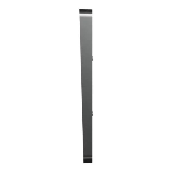 Schneider Cover frame, Unica X, 4 gangs, matt, Dark Grey ,NUX_41_DG - Image 4