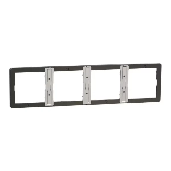 Schneider Cover frame, Unica X, 4 gangs, matt, Dark Grey ,NUX_41_DG - Image 8